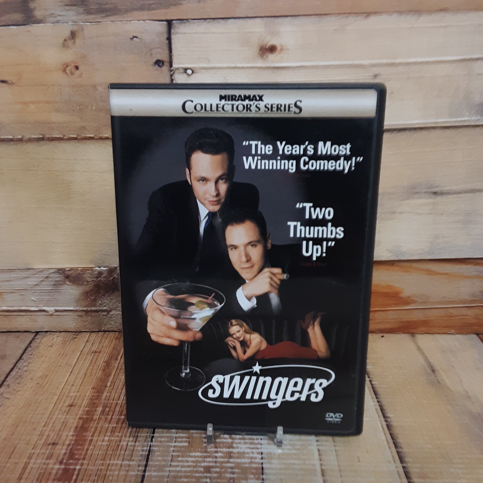 Swingers DVD Used Vince Vaughn Jon Favreau Comedy Drama Cult Classic