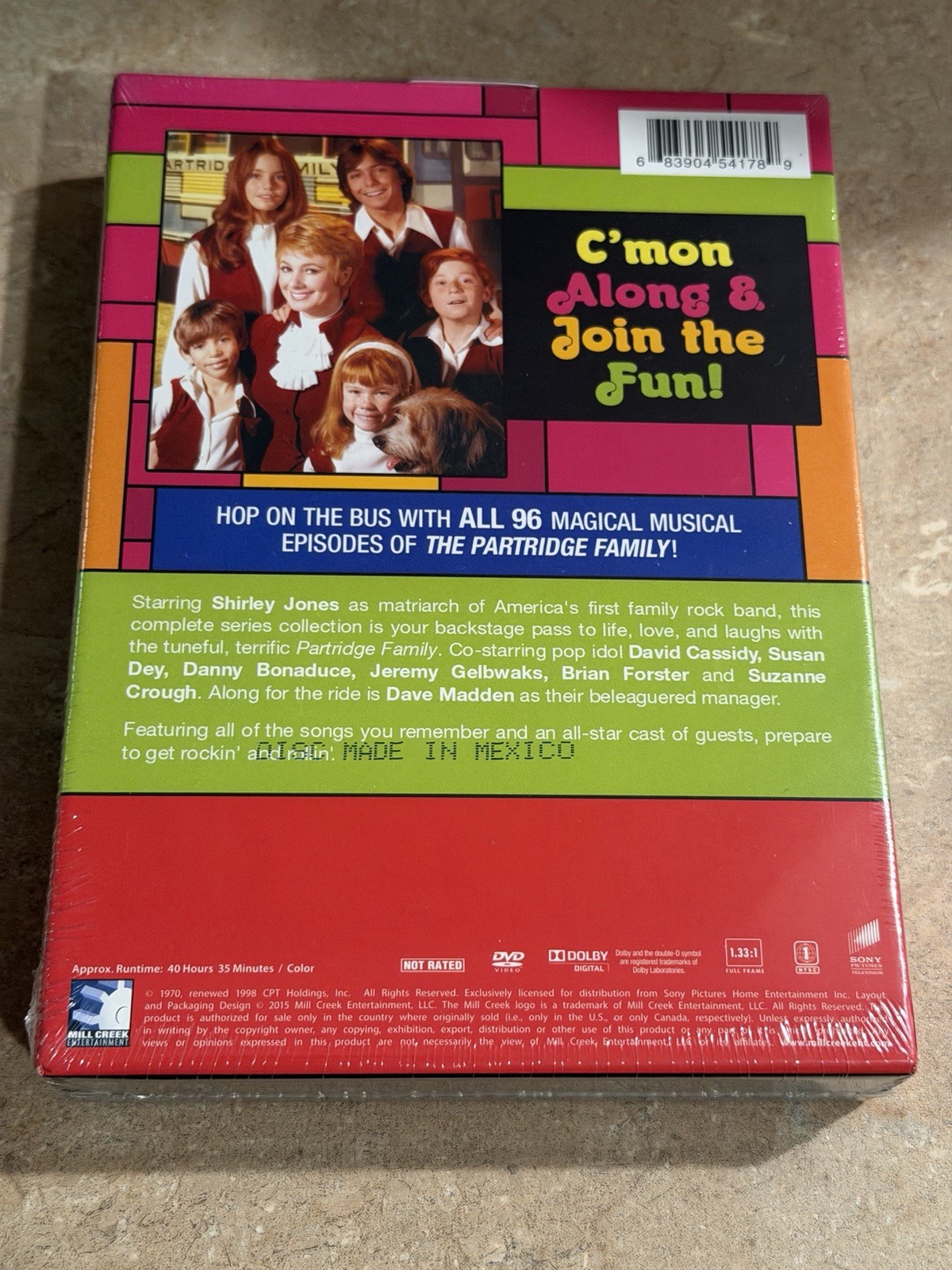 The Partridge Family: the Complete Series (DVD)