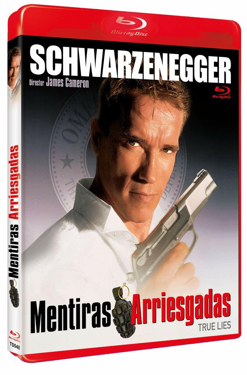 TRUE LIES (1994) Blu-Ray NEW (Spanish Package has English Audio/USA Compatible)