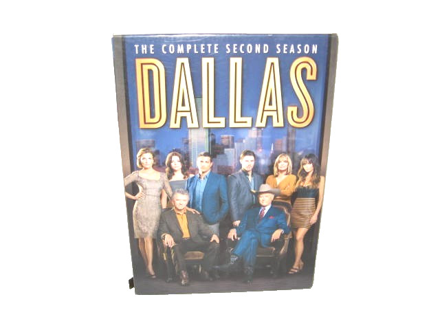 Dallas Complete Second Season 2 (DVD, 2013, TNT, WideScreen, 4 Discs) EXCELLENT