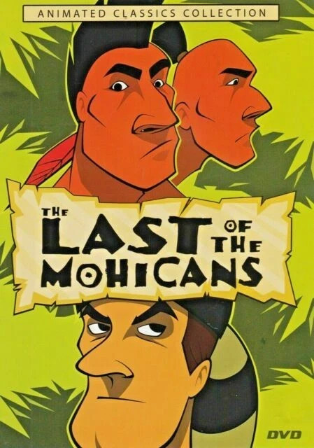 The Last of the Mohicans (DVD, Slimcase) NEW SEALED