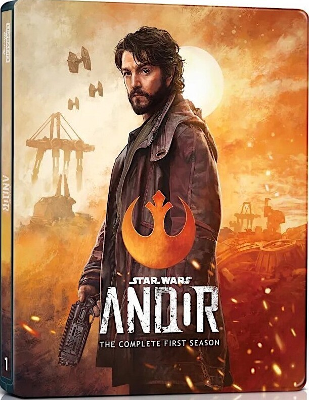 New Steelbook Star Wars Andor: Season 1 – UHD