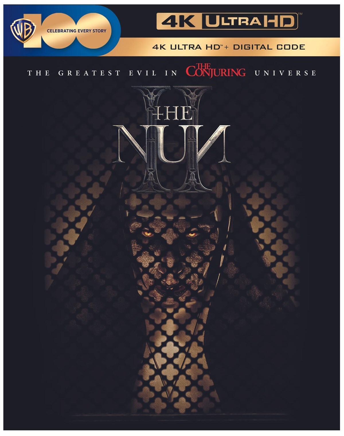 The Nun II (2) 4K UHD New