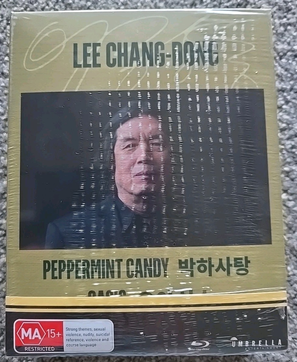 Three Films of Lee Chang-Dong (Blu-Ray) Ltd Ed 557 Of 1250 Umbrella Reg B Korean