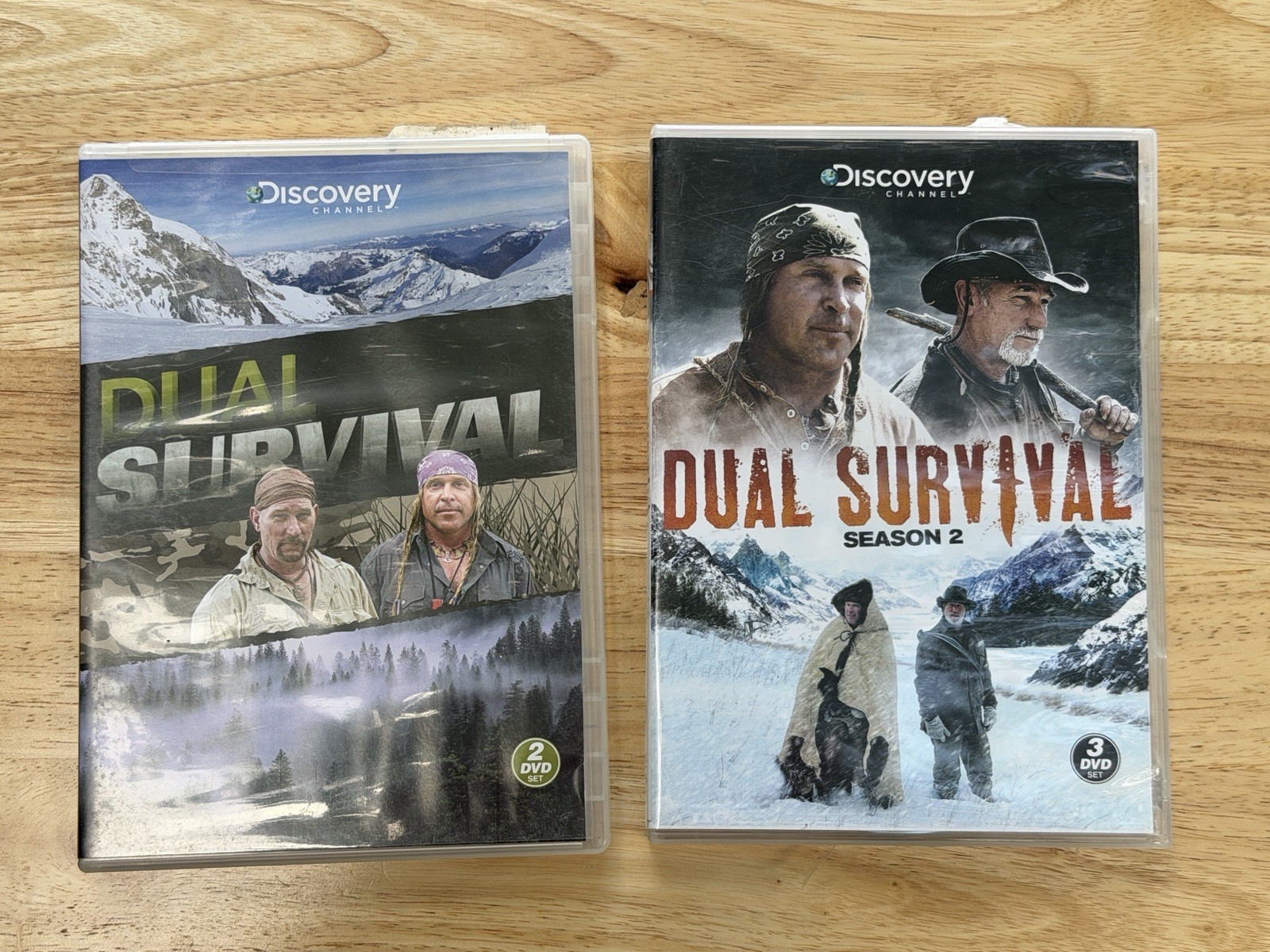 Dual Survival Season 1 & 2 DVD Set US Edition Region 1