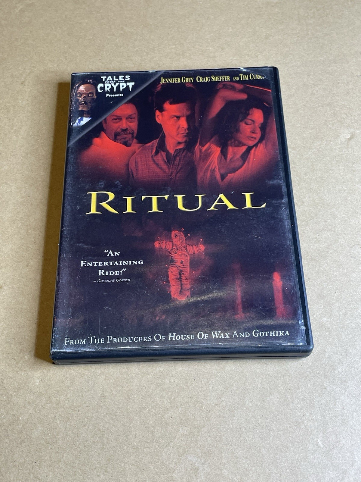 Ritual (DVD, 2006) Jennifer Grey, Craig Sheffer, Tim Curry – Like New