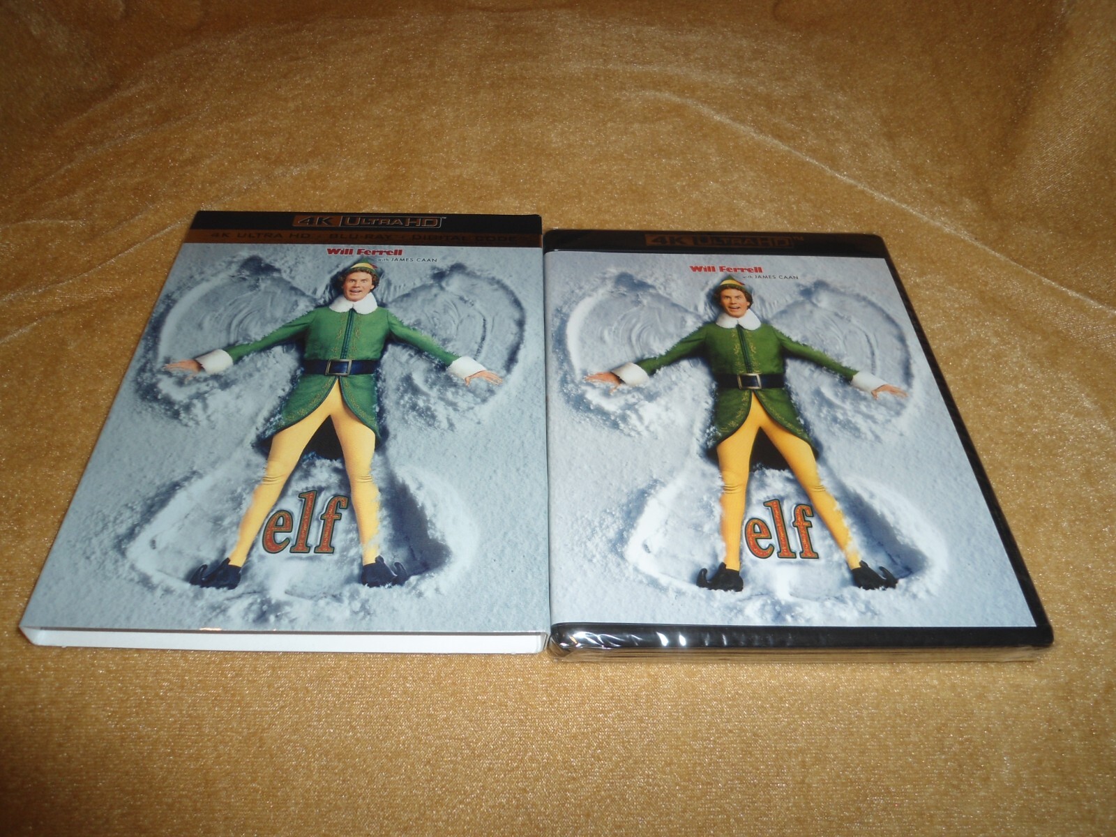 Elf (2003) [4K HD + BD + Digi (12/31/2024)] W. SLIP CASE BOX (PLS C NOTES BELOW)
