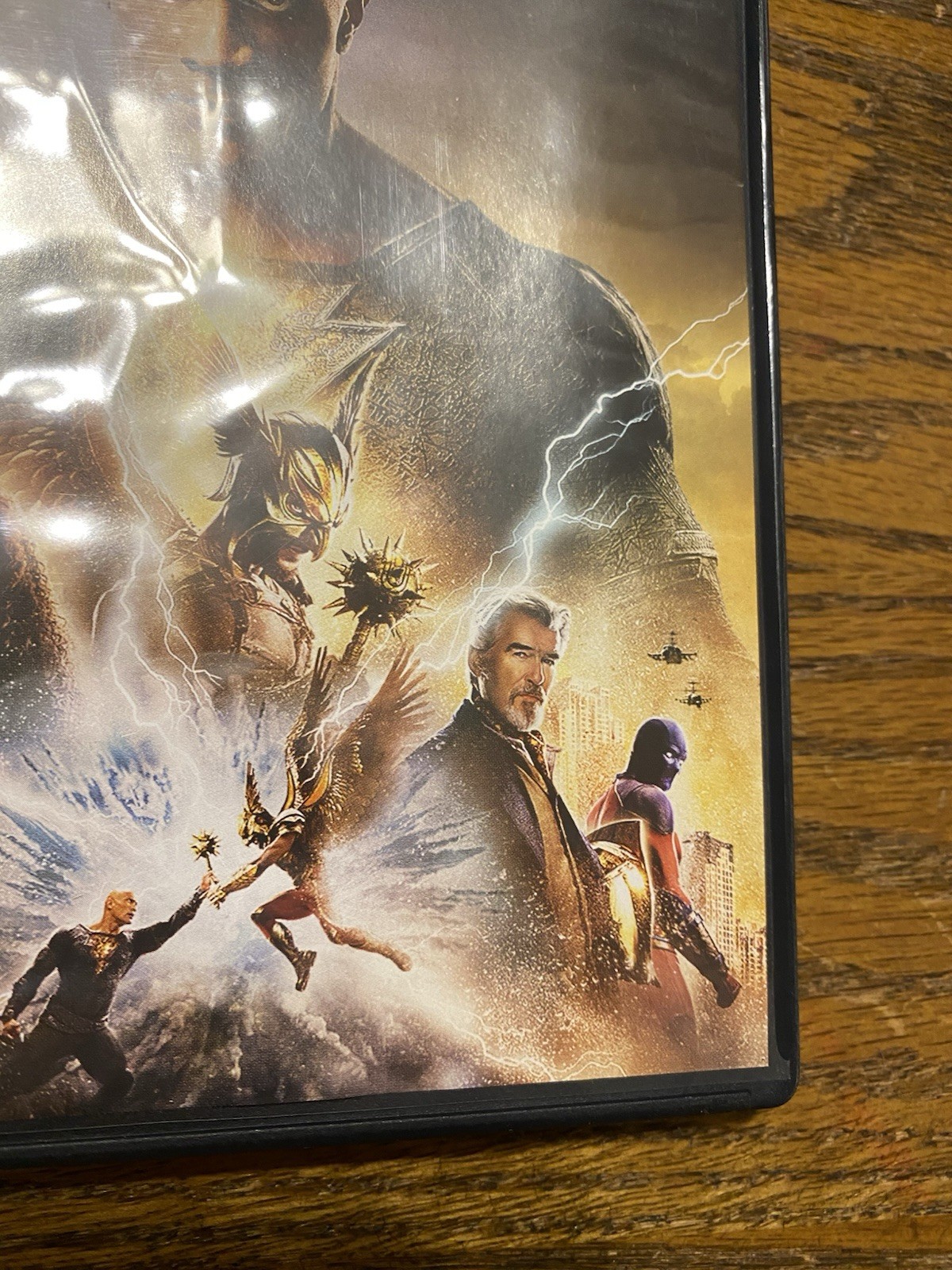 Black Adam (DVD, 2022) Dwayne Johnson Dr. Fate Hawkman The Atom DC Comics