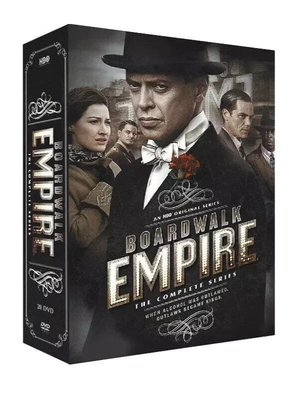 Boardwalk Empire: The Complete TV Series Seasons 1-6 (DVD 20-Disc Set) Region 1