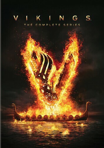 Vikings: The Complete Series Seasons 1-6 DVD New