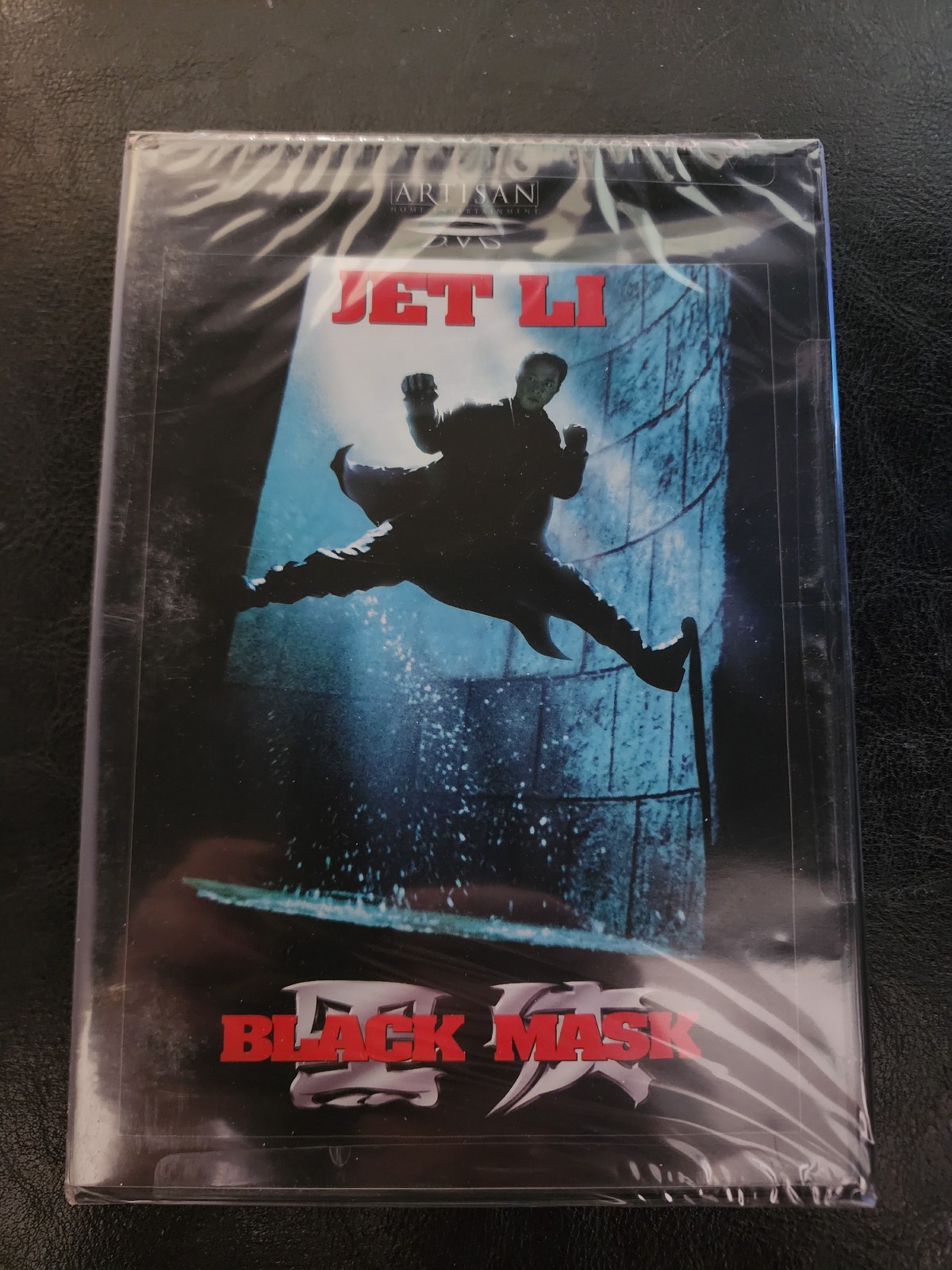 Black Mask (DVD, 2001, Sensormatic) Jet LI Brand New!