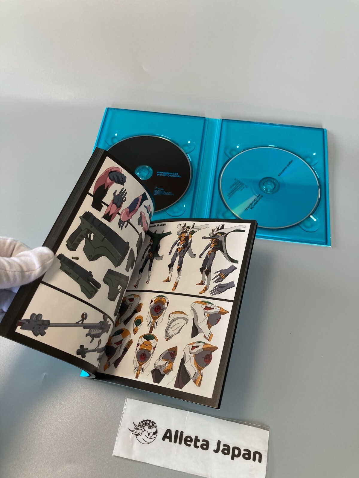 Rebuild of EVANGELION 1.11 2.22 3.33 Blu-ray complete Set Limited Edition