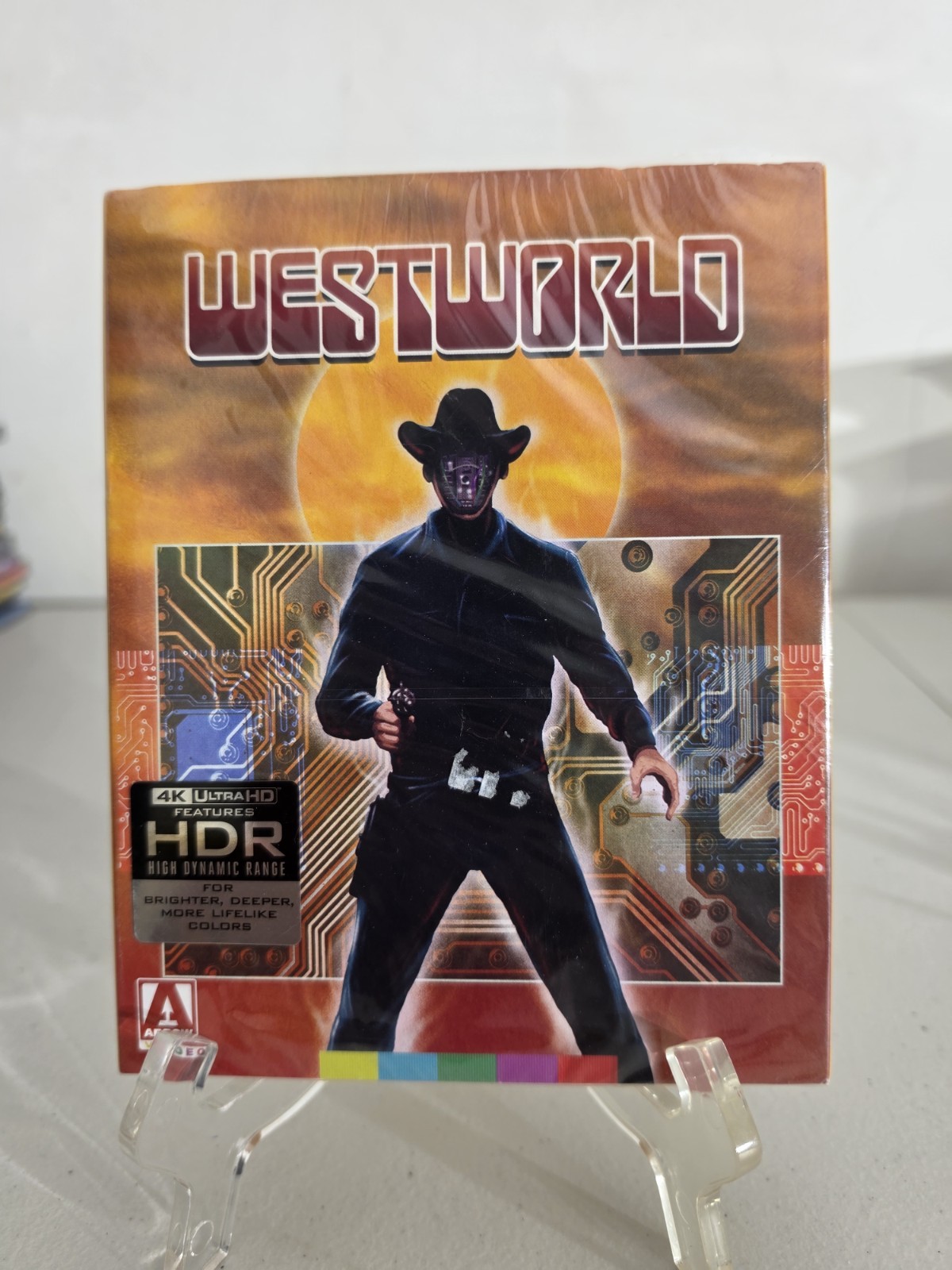 Westworld [New 4K UHD Blu-ray] Ltd Edition Arrow SEALED new