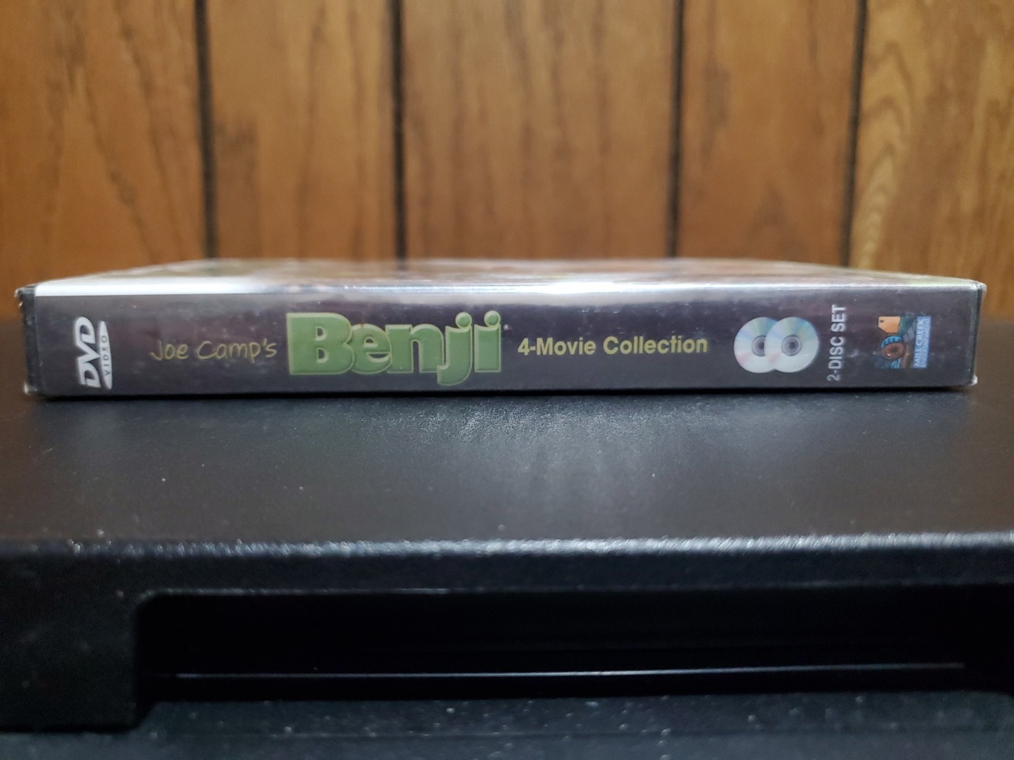 NEW Benji The Ultimate 4 Movie Collection Joe Camp DVD VTG 300 Minutes Sealed