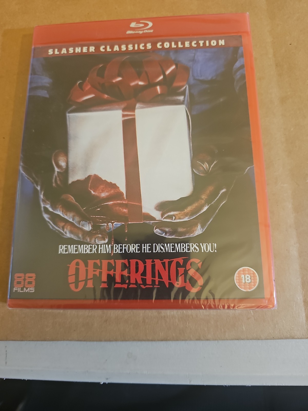 Offerings Blu-Ray 88 Films New Sealed Slasher Region B