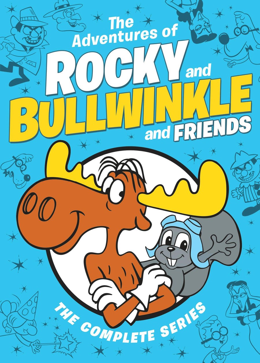 The Adventures of Rocky and Bullwinkle and Friends: the Complete Series (DVD)