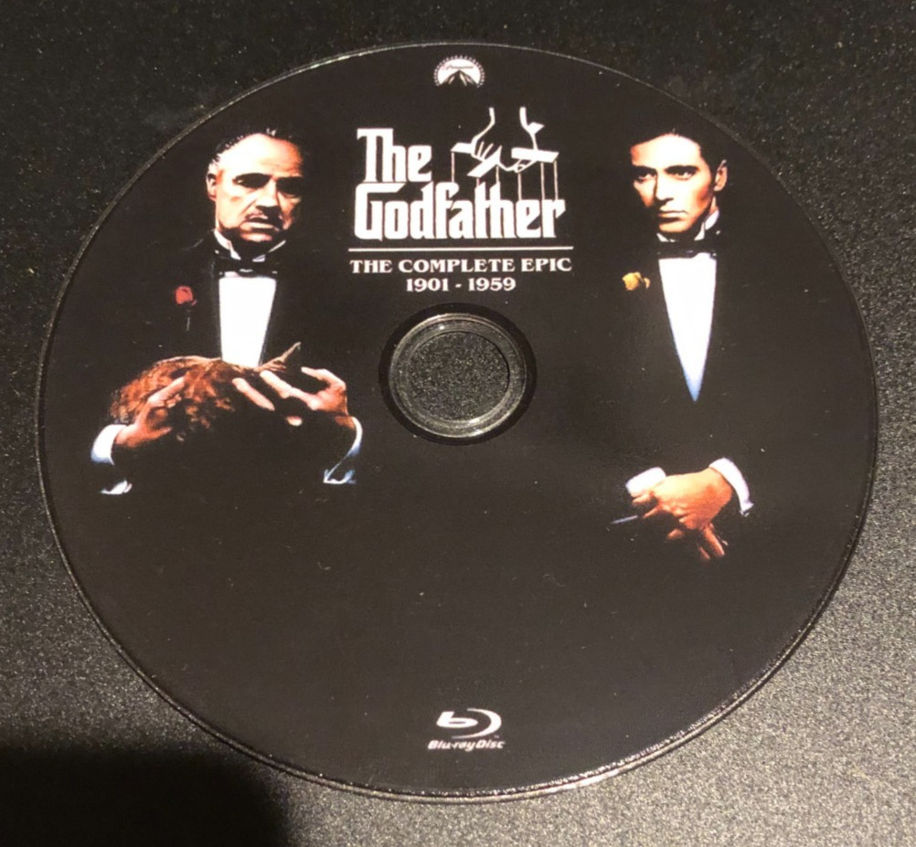The Godfather – The Complete Epic 1901-1959 Blu-ray, REGION FREE, FACTORY SEALED