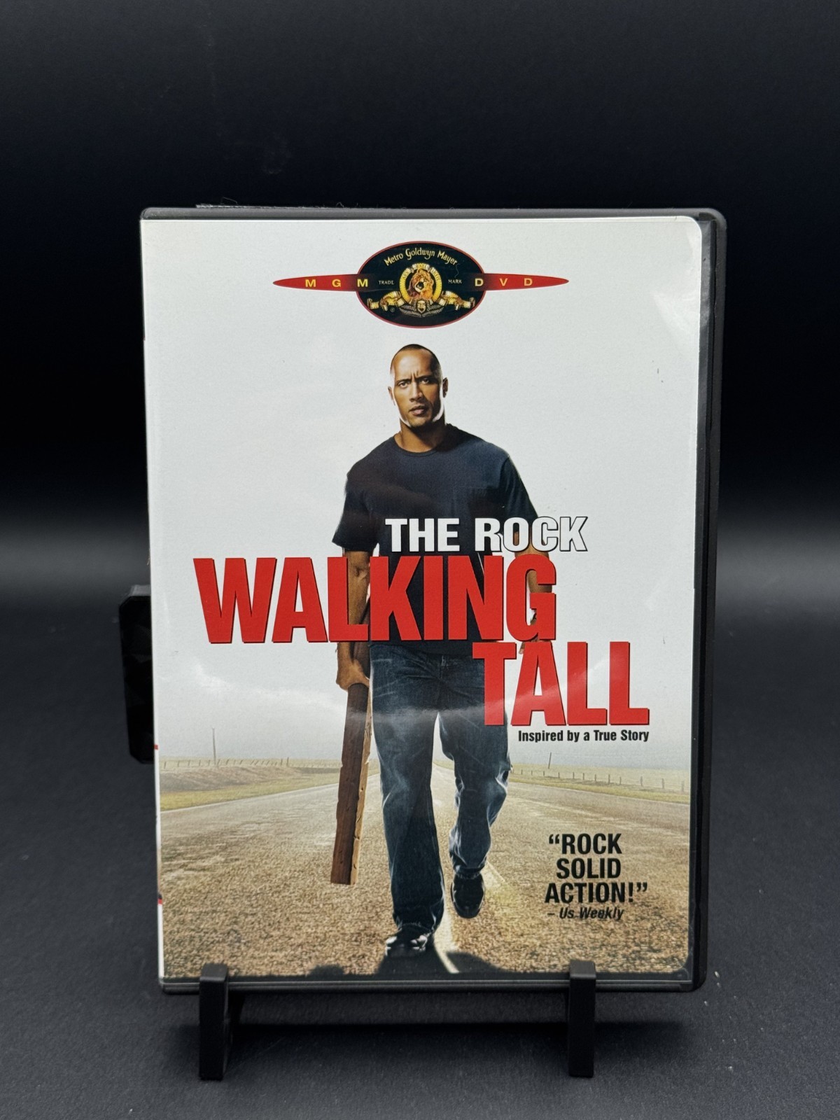 MGM Home Entertainment Walking Tall DVD Widescreen PG-13 The Rock