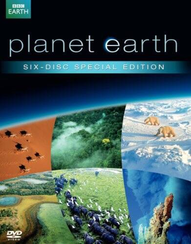 Planet Earth (Six-Disc Special Edition) – DVD – GOOD