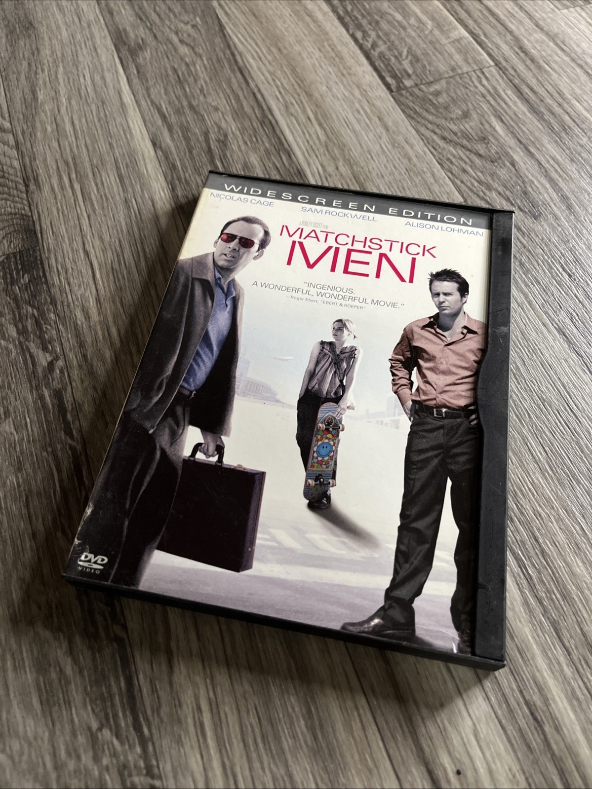 (DVD, 2007, Full Frame)