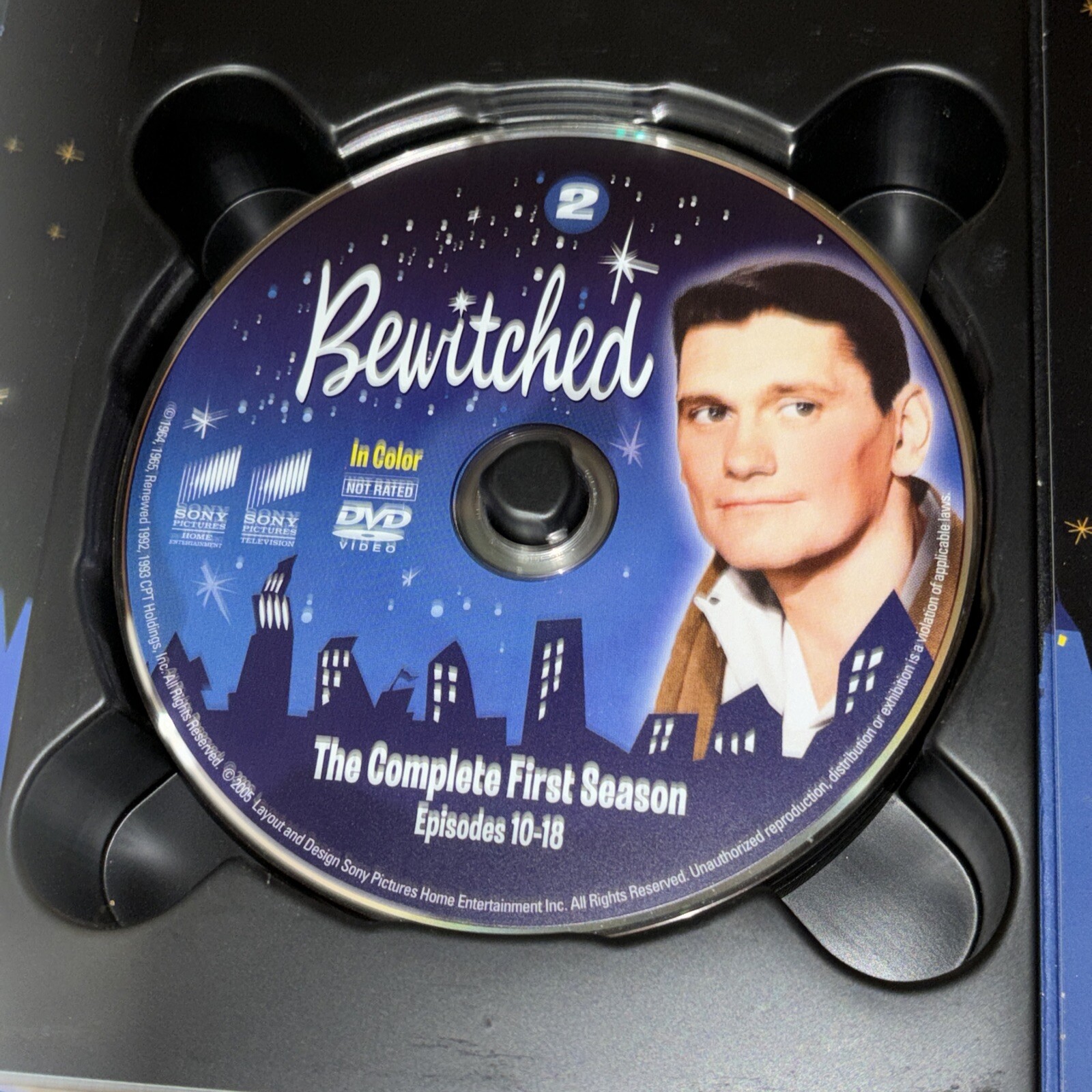 Bewitched the Complete Series DVD Seasons 1-8 Elizabeth Montgomery 33 Discs