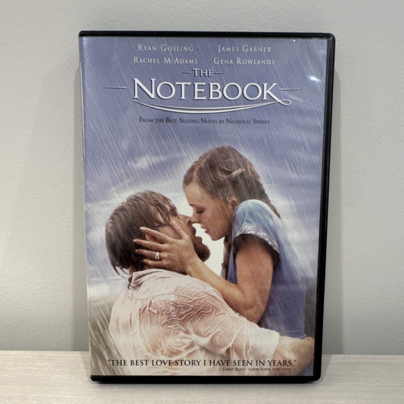 New Line Home Video The Notebook DVD Ryan Gosling Drama Widescreen Edition