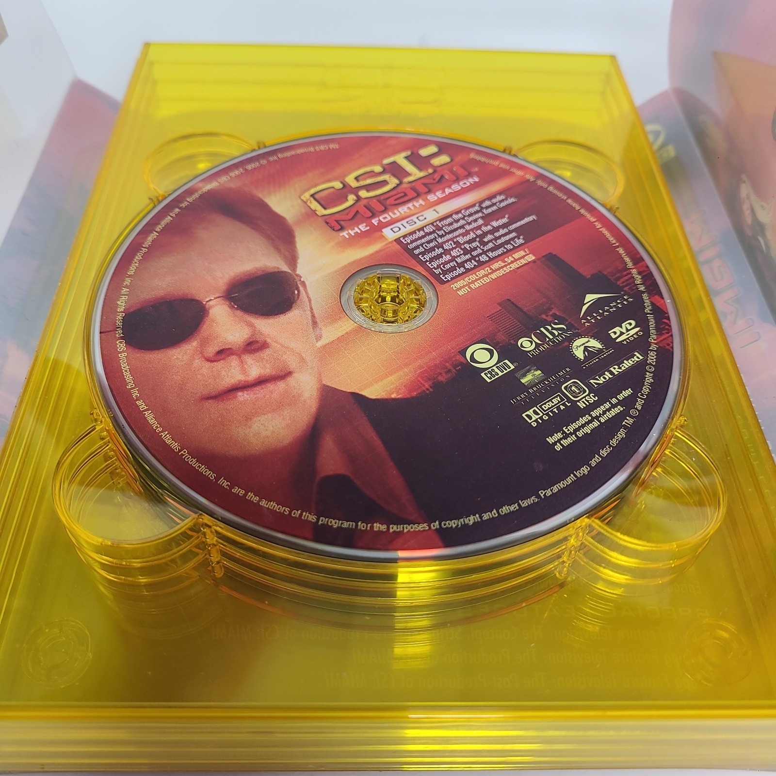 CSI: MIAMI – The Complete Fourth 4 Four Season DVD Set