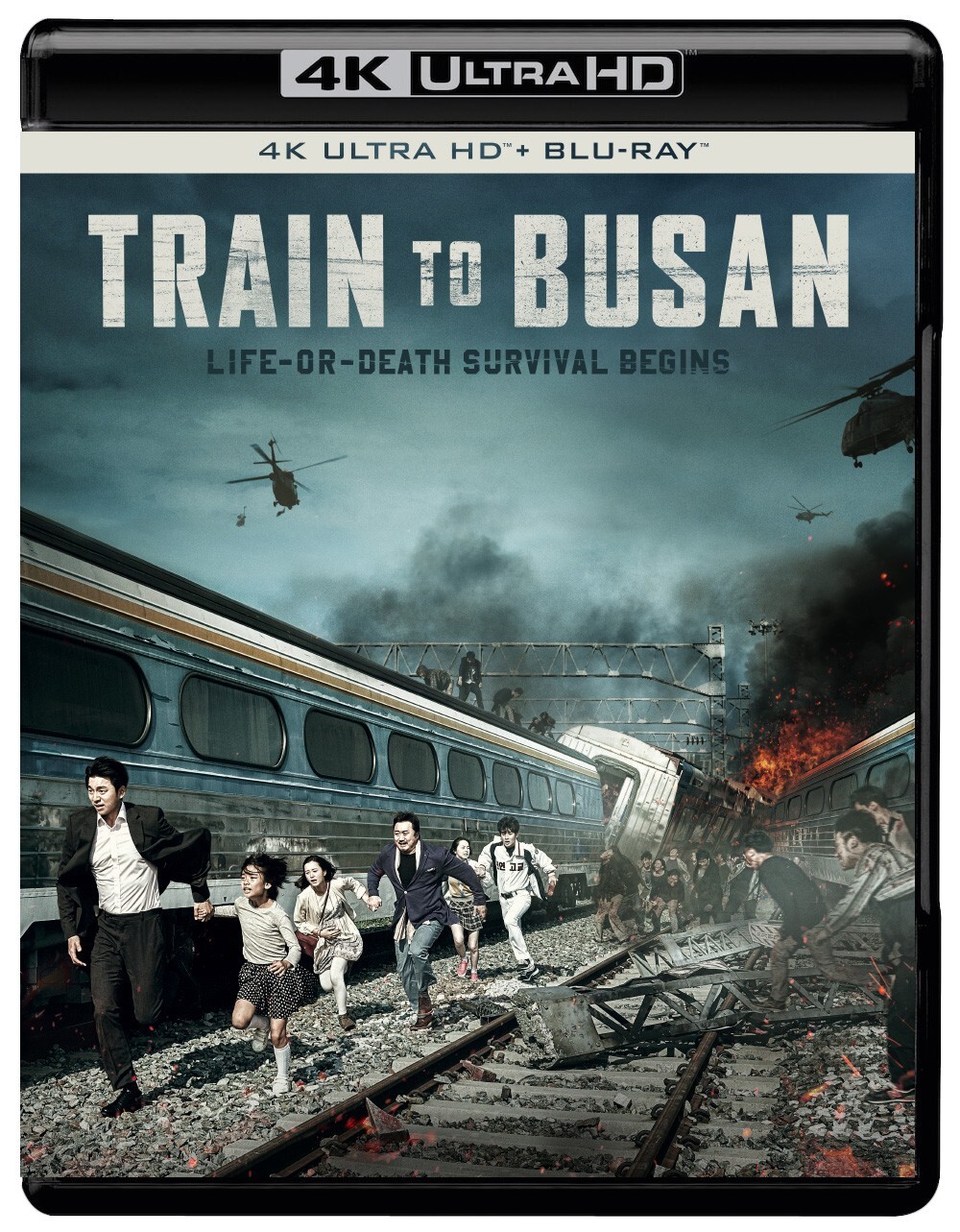 Train To Busan 4K Ultra HD Blu-ray Combo (WGU3466B)