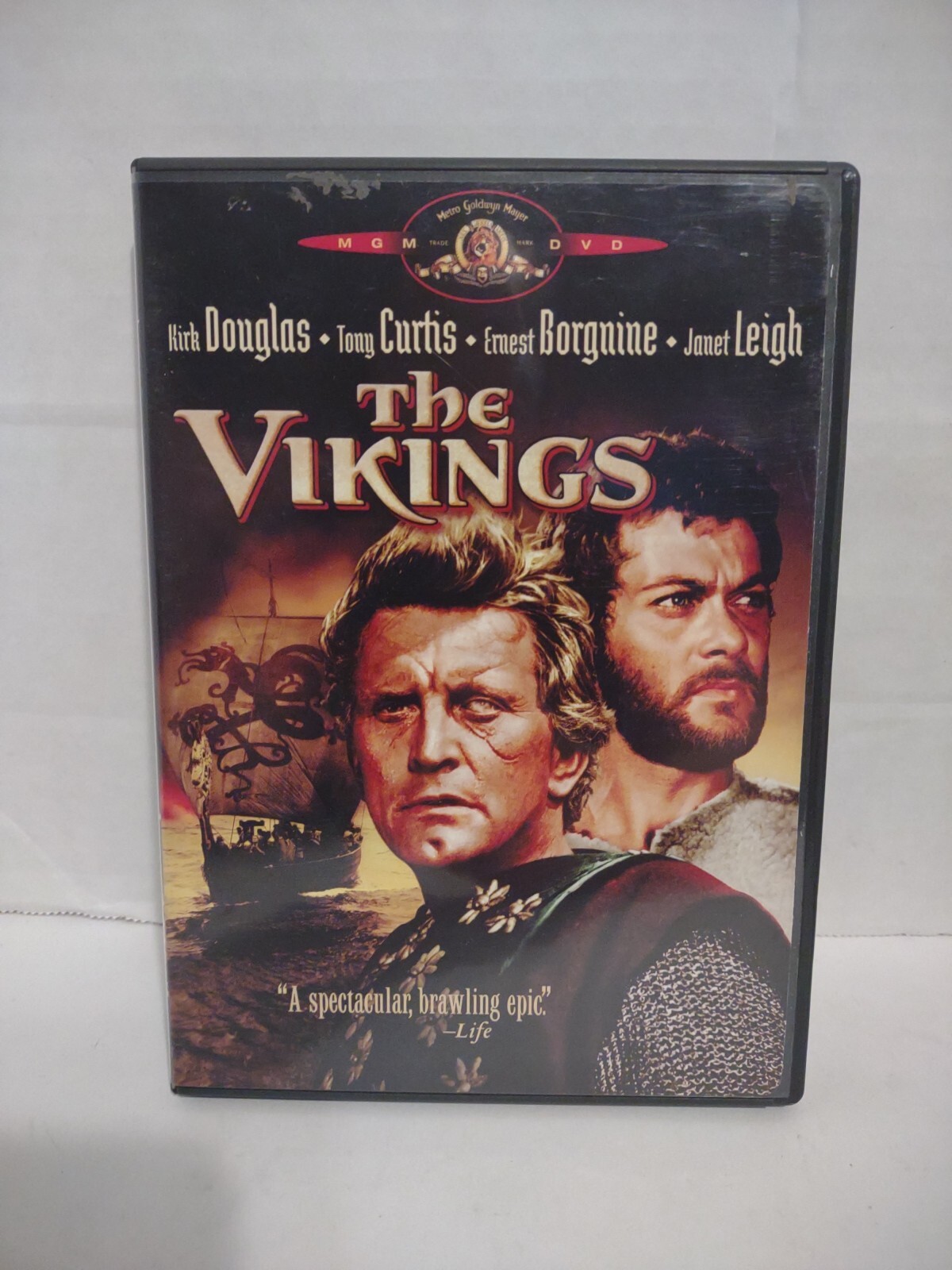 The Vikings (DVD, 1958/2002, MGM Home Entertainment) Kirk Douglas, Tony Curtis