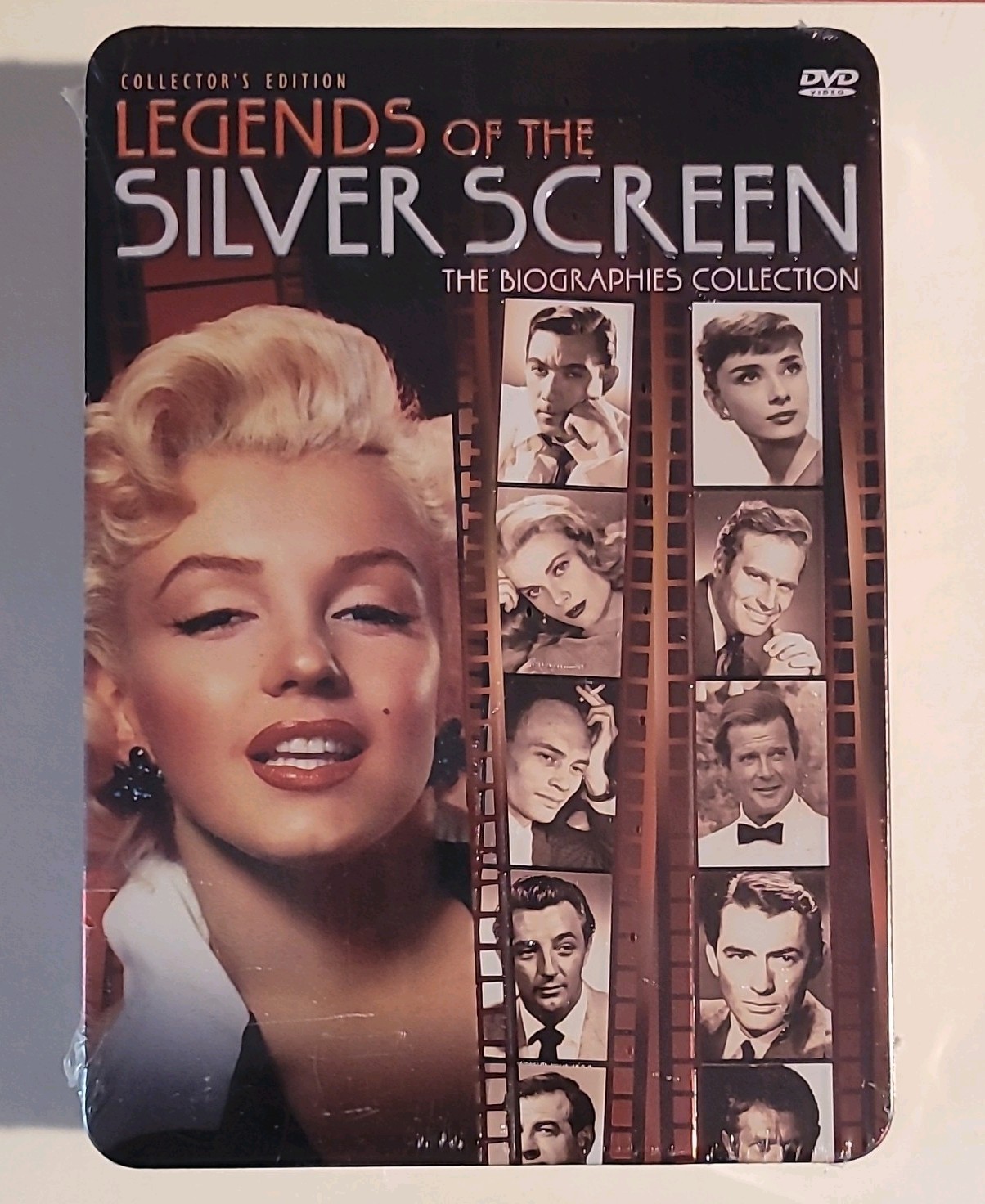 Madacy Legends of the Silver Screen: Biographies Collector’s Ed 5-DVD (2011)