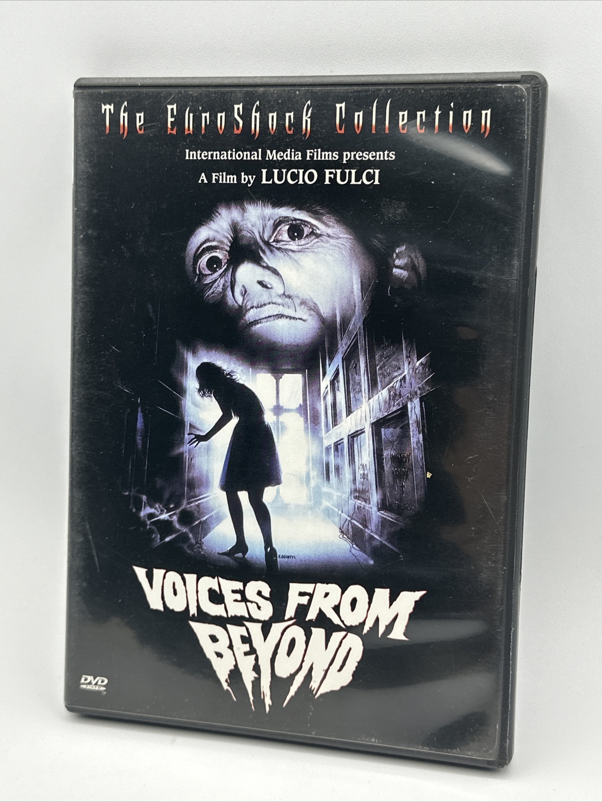 Voices From Beyond 2000 DVD Karina Huff Lucio Fulci Euro Shock Horror Gore CULT