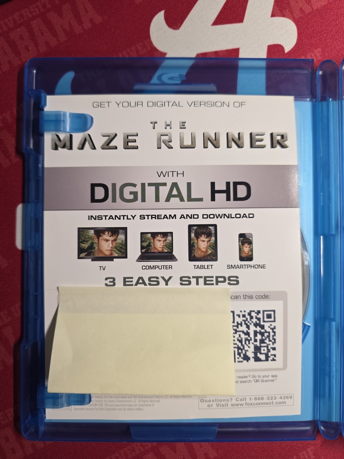 The Maze Runner Blu-ray DVD Digital Download 2014 113 Minutes Special Features