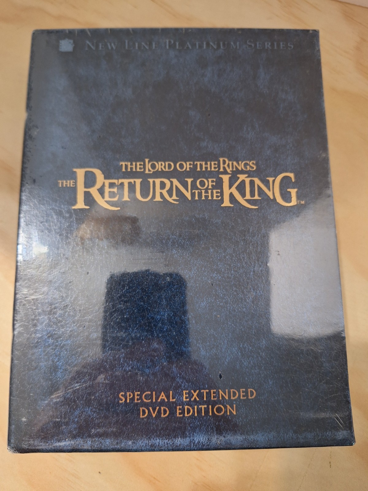 New, Sealed The RETURN Of The KING Special Edition DVD Box Set