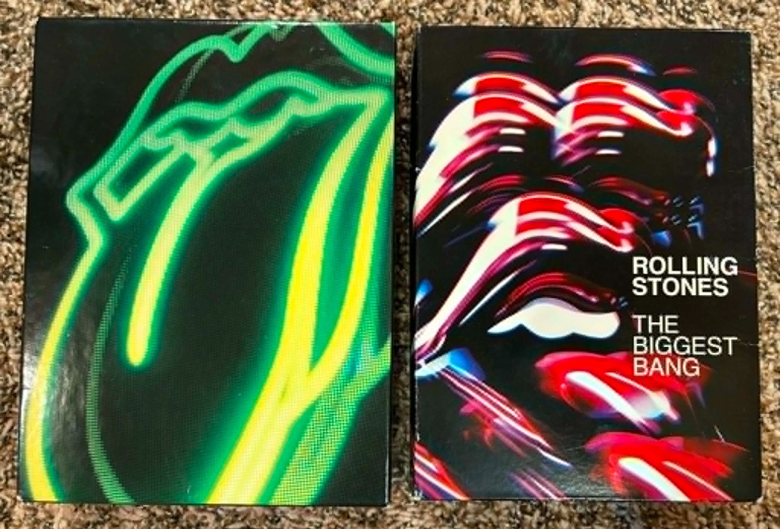 The Rolling Stones: Biggest Bang & Four Licks – 8 DVD Set – Mick Jagger – Rock