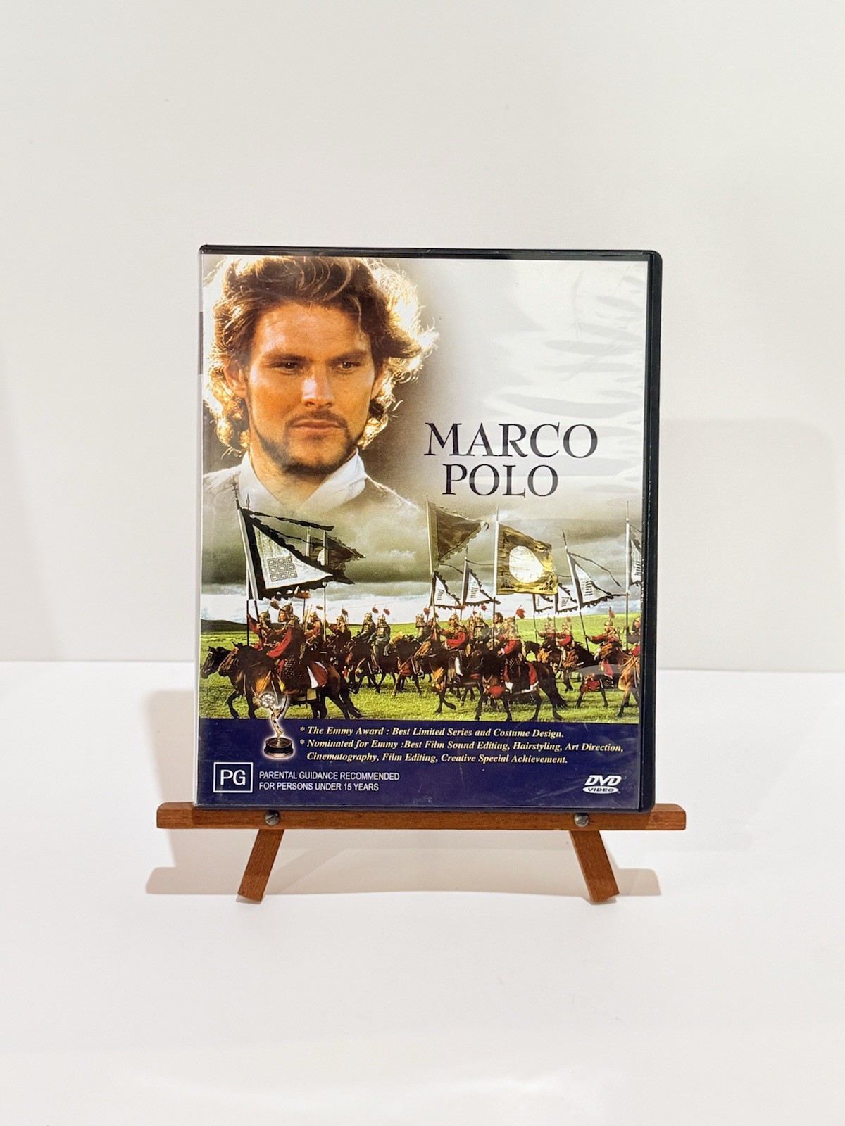 Marco Polo (DVD, 1982) Mini-Series Ken Marshall NTSC Import All Region OOP