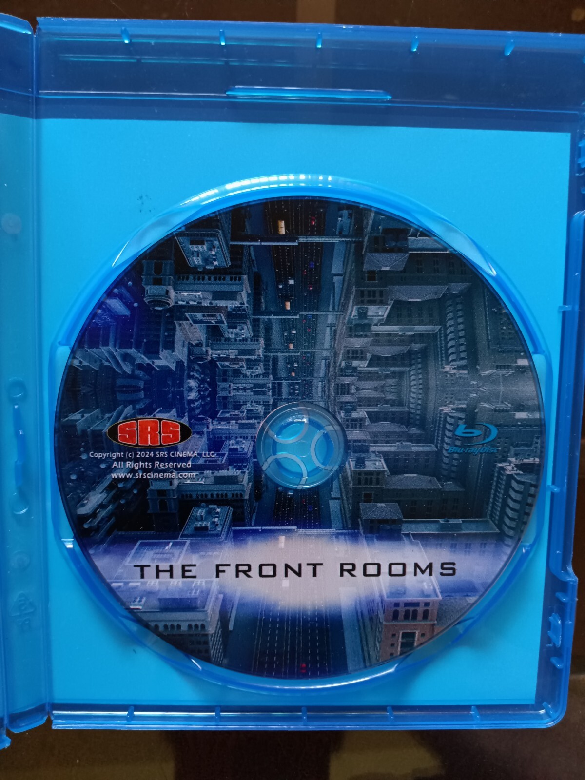 The Front Rooms (Blu-ray, 2024) SRS Cinema – Independent Horror – Evan Jacobs