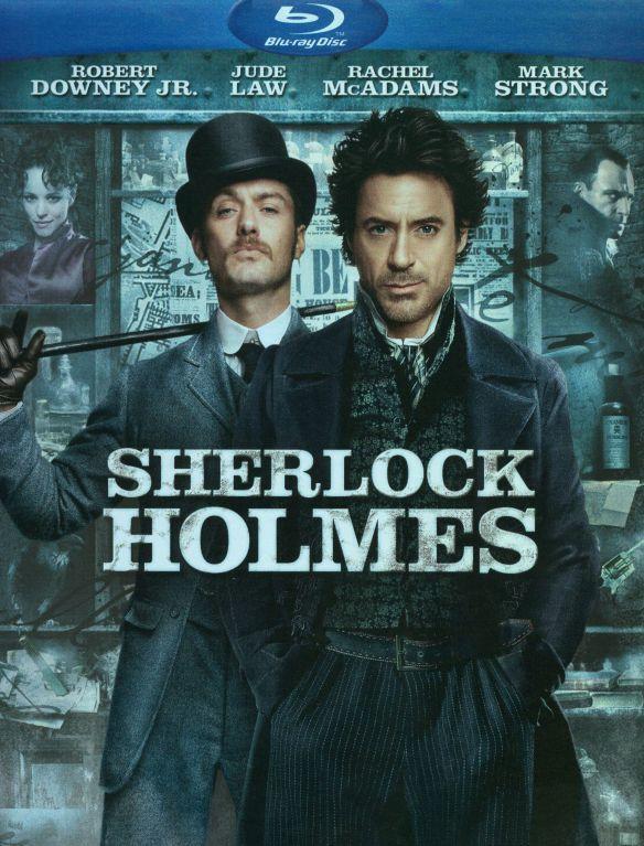 Sherlock Holmes (Blu-ray Disc, 2010) NEW