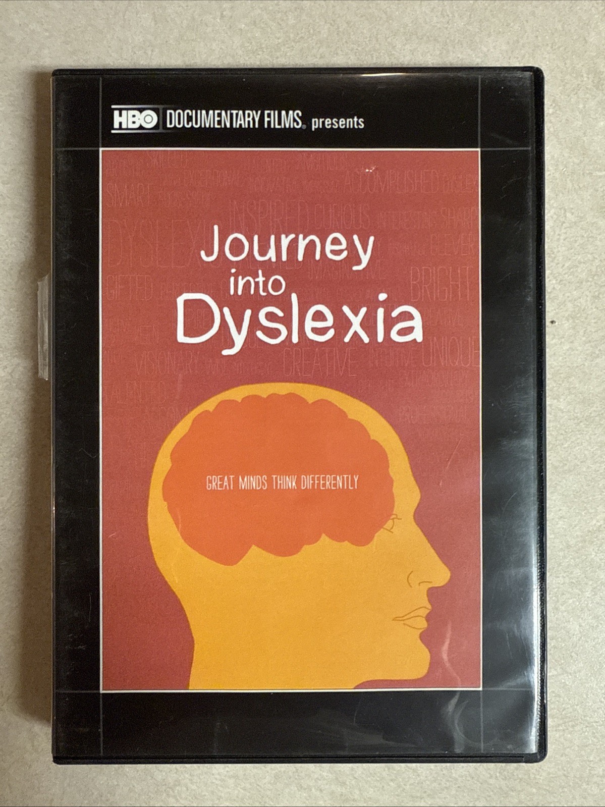 Journey Into Dyslexia (DVD, 2011)