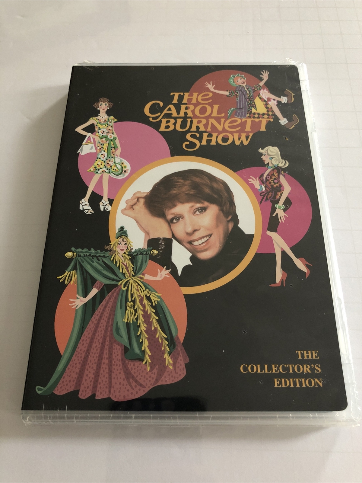 The Carol Burnett Show: The Collector’s Edition, (DVD) Episode 1004 & 812 NEW