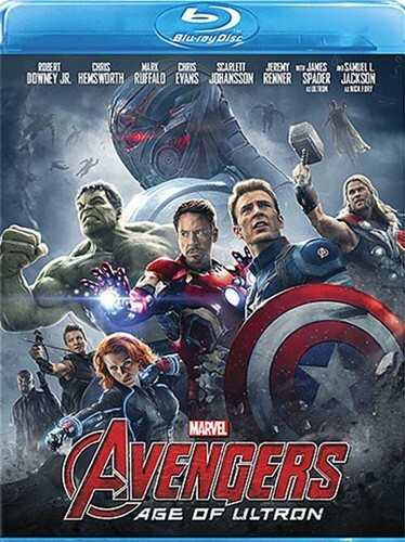 Marvel’s Avengers: Age of Ultron [Blu-ray] – Blu-ray By Joss Whedon – GOOD