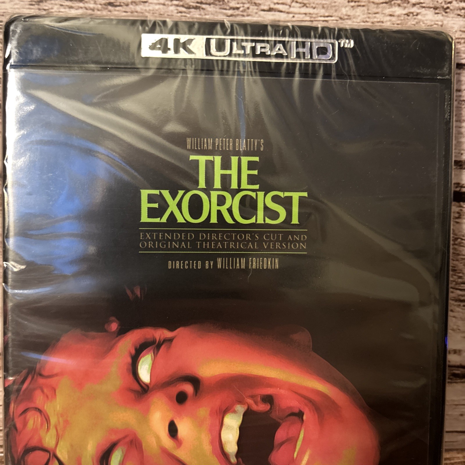 The Exorcist – Theatrical & Extended Director’s Cut 4K UHD Blu-ray,No Slipcover