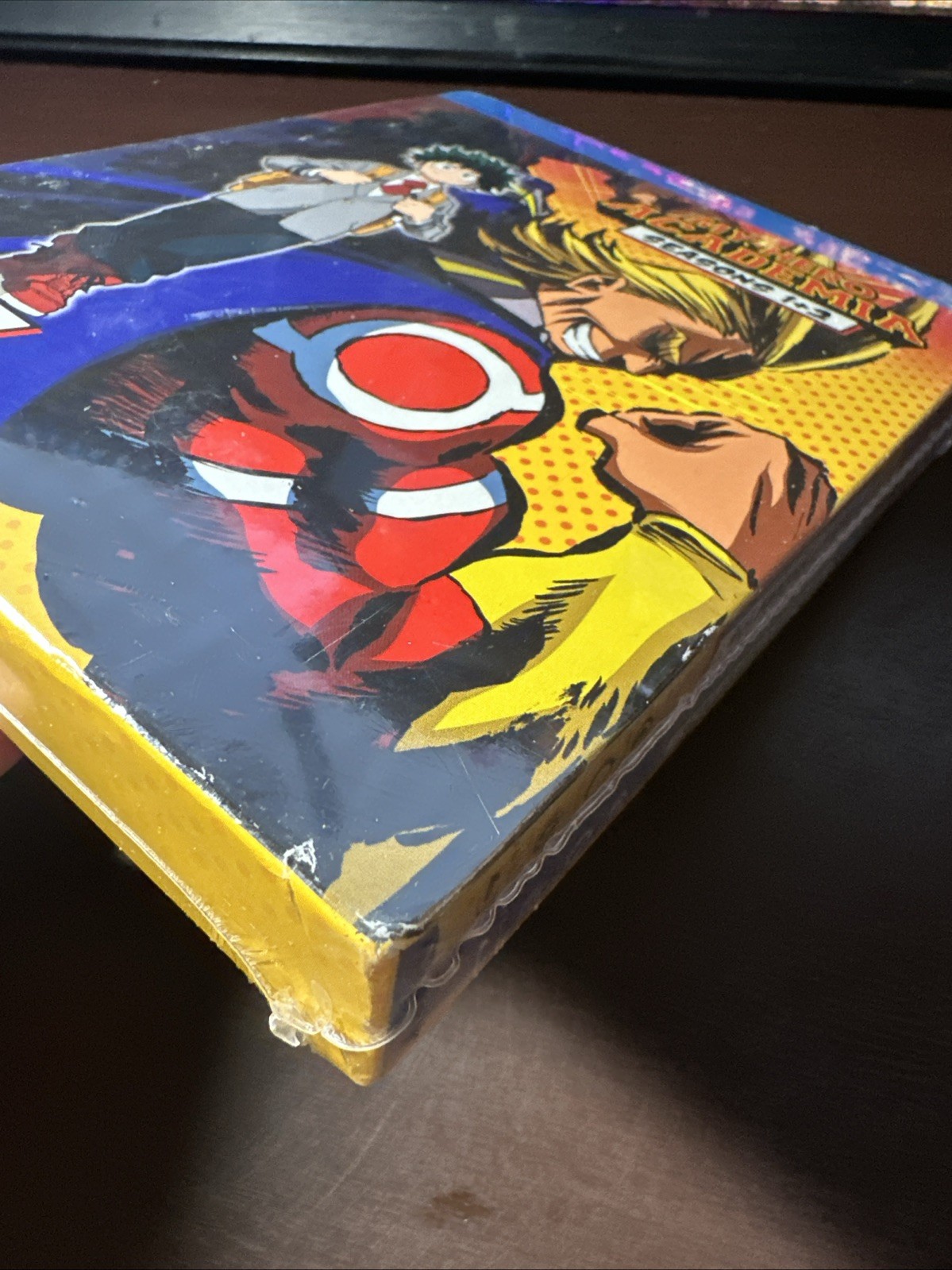 My Hero Academia: Season 1, 2, 3 & 4 Blu-ray New Sealed Anime 1-4 Episodes 1-88
