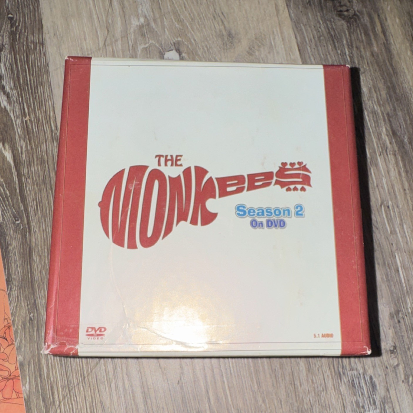 The Monkees Season 2 DVD TV Comedy Series Box Set Music NTSC English