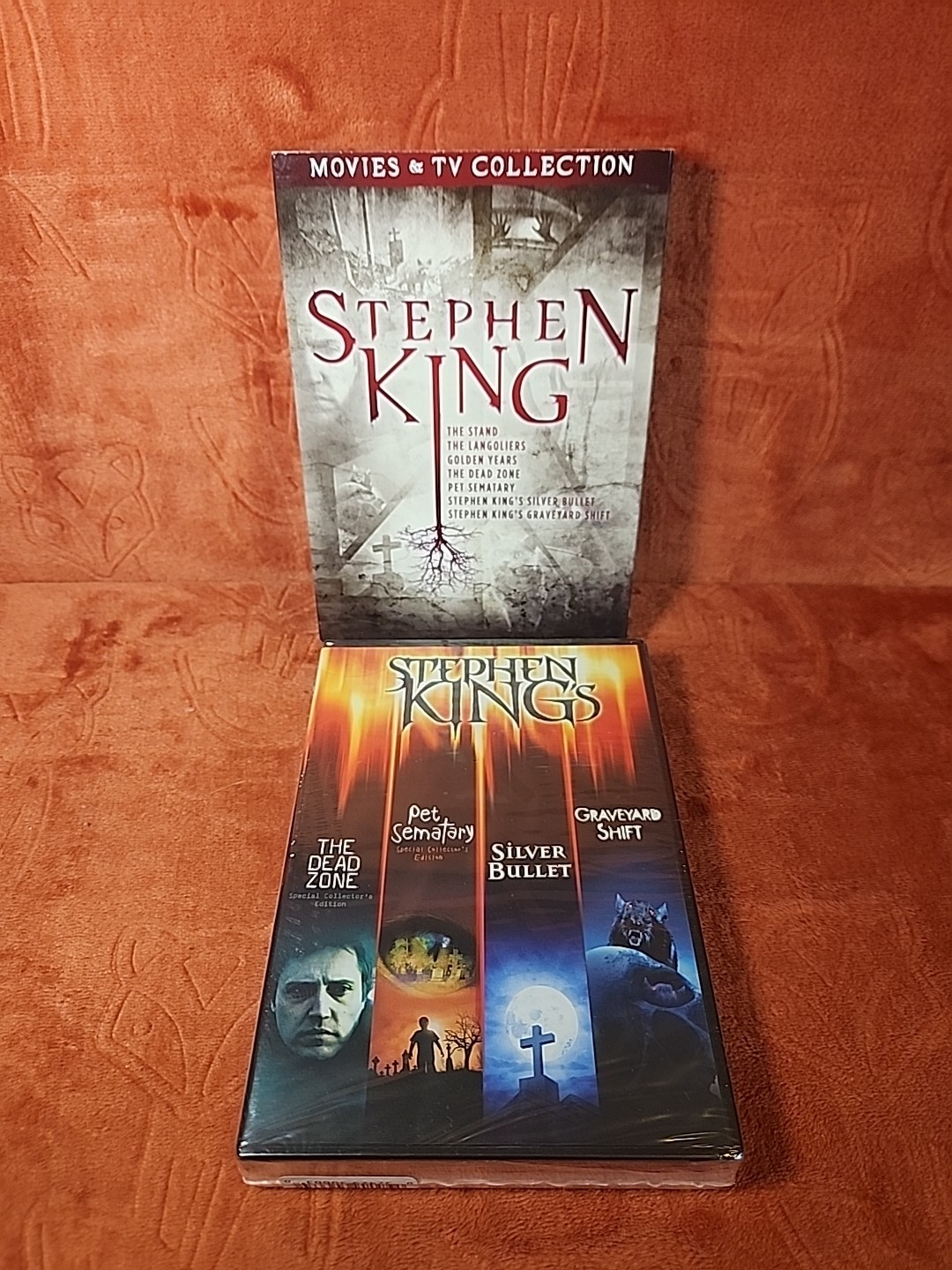 Stephen King: Movies & TV Collection Boxed Set. 7 Films. Brand New.