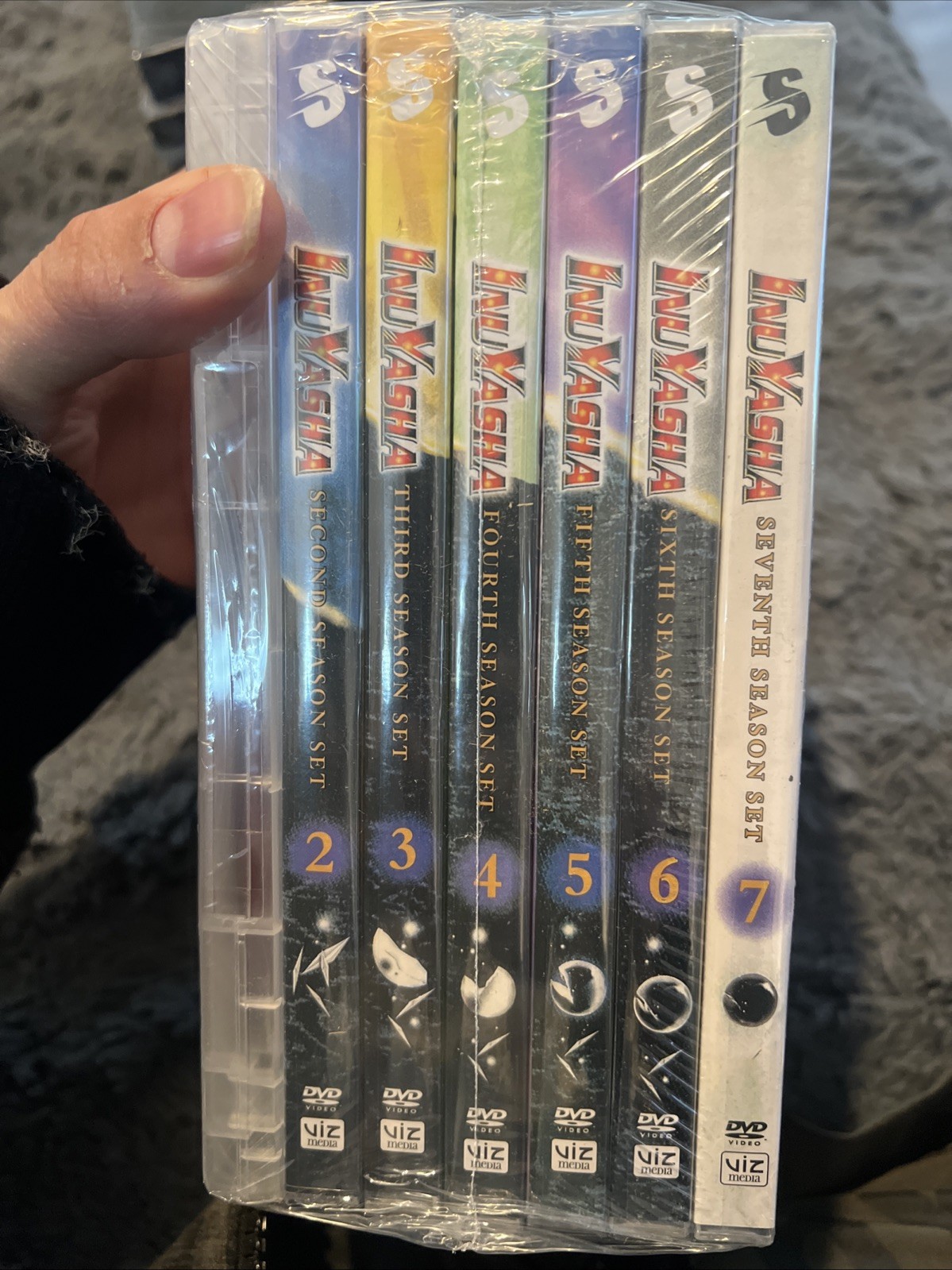 Inuyasha: Complete DVD Series Seasons 1-7 DVD Set 32-Disc Region 1 NEW US SELLER