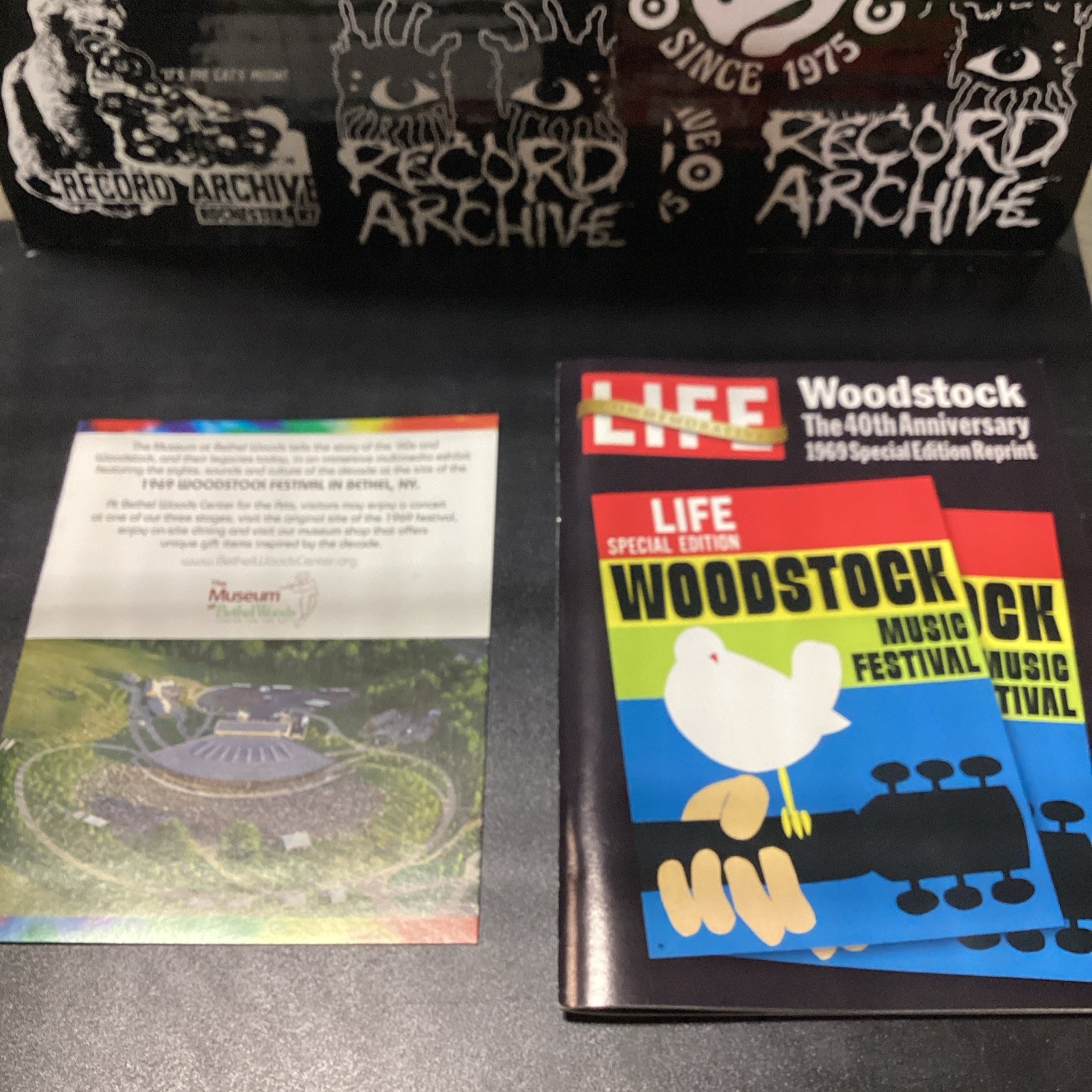 Woodstock 40th Anniversary Ultimate Collector’s Edition 3 DVD Set & Collectibles