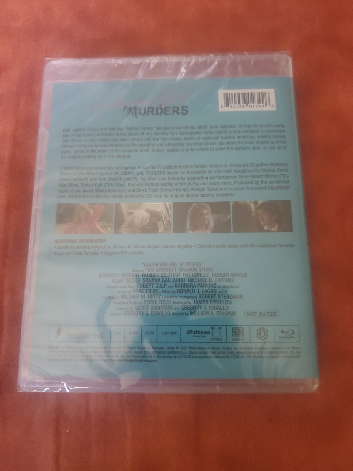 Televised Terror Volume 1 Bluray 3 movie box set Vinegar Syndrome NEW
