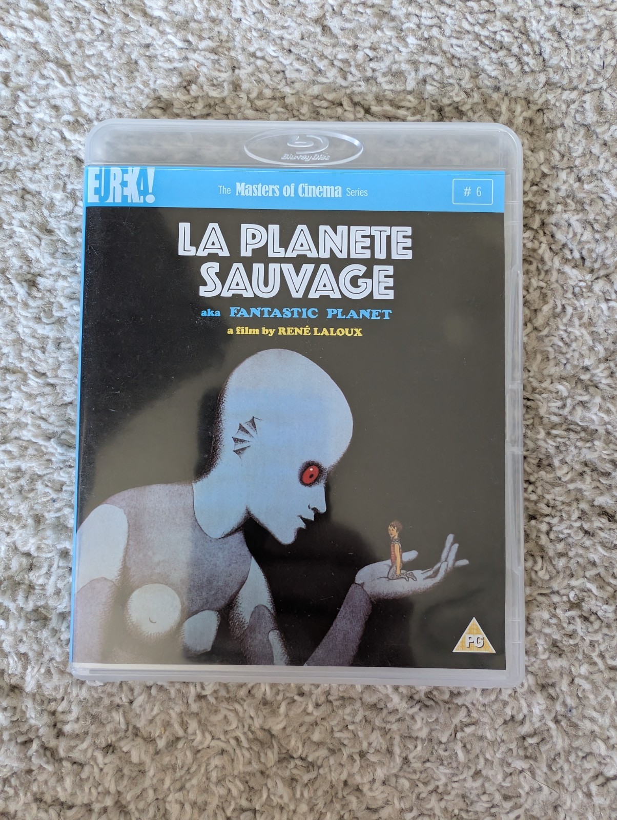 La planete sauvage (Fantastic Planet) [OOP! Region B Blu-ray Booklet Eureka MOC