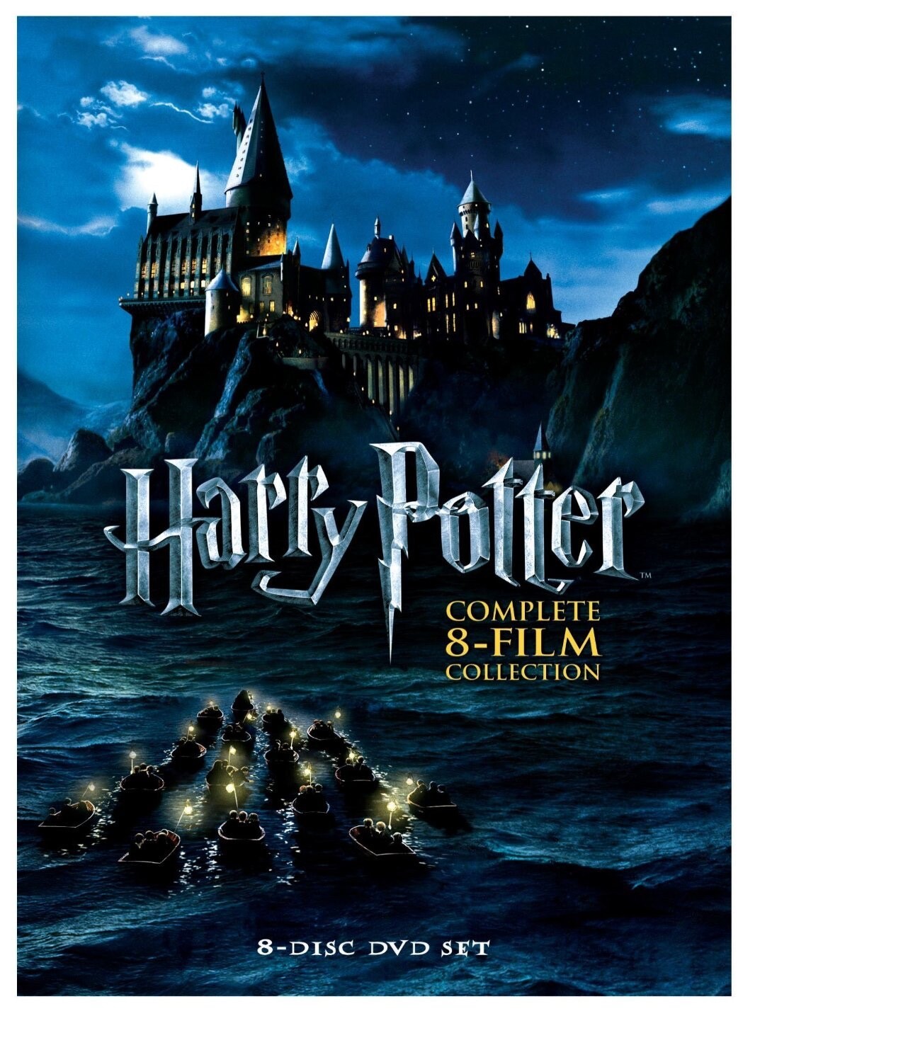 Harry Potter: The Complete 8-Film Collection DVD SET 1 Day Handling