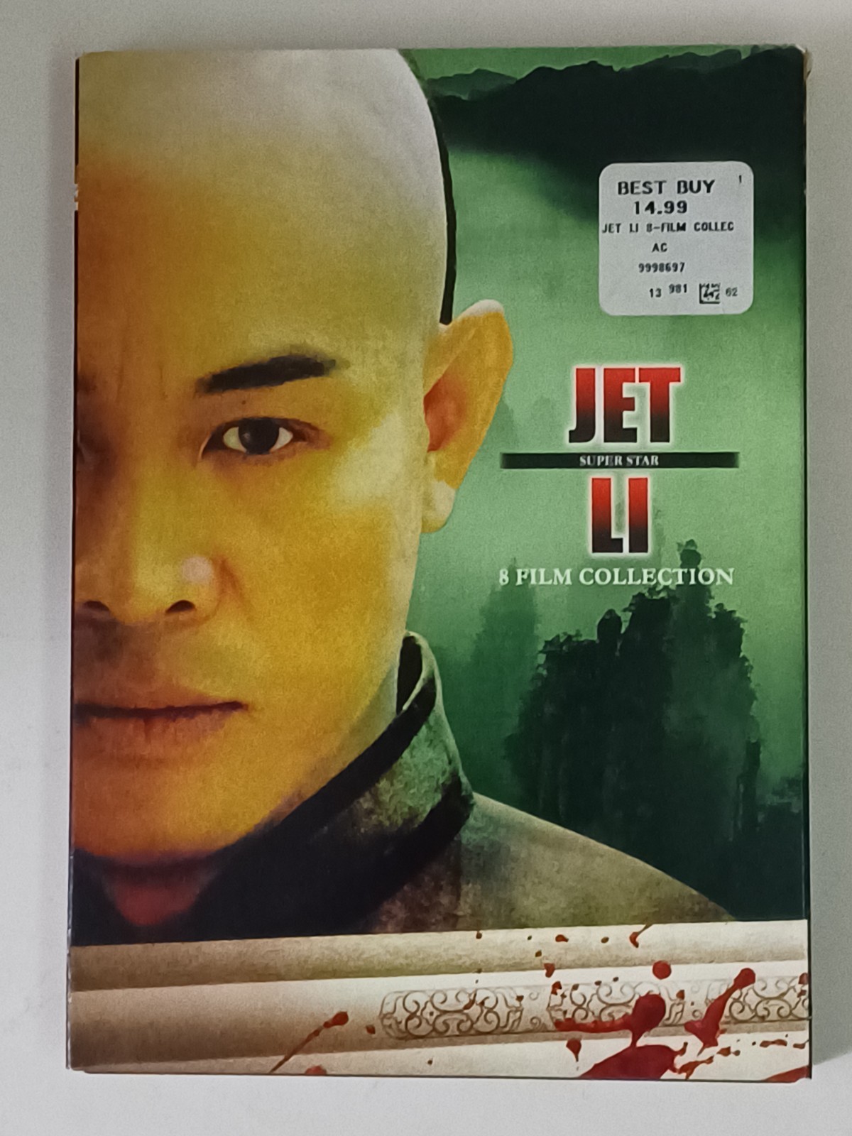 Jet Li 8 Film Collection – 2 DVDs